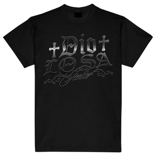 T-shirt Dio Lo Sa Nero