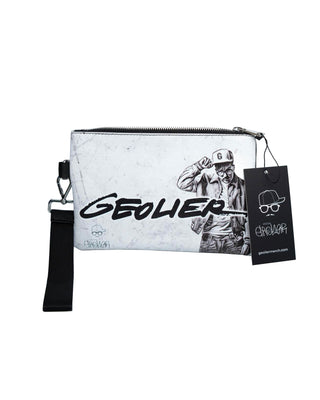 Pochette Geolier – White